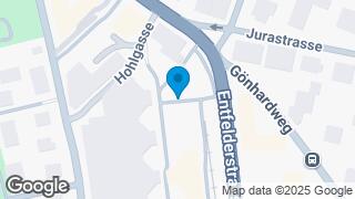 Standort auf Strassenkarte